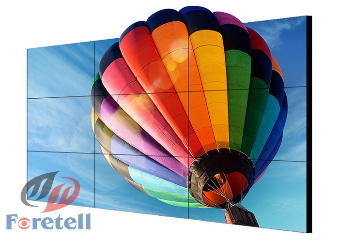 Entertainment Large Screen Display Wall , No Bezel Monitor Samsung Lfd
