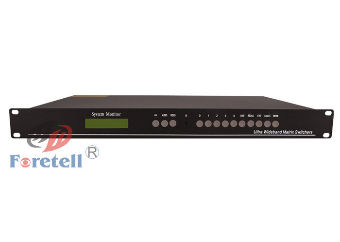 Full HD 3D 1080P 4x4 Video Wall Controller For Digital Entertainment Center