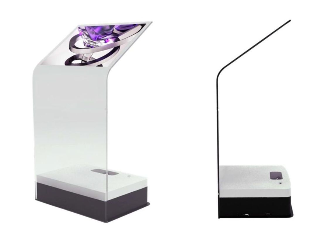 30 inch transparent interactive
