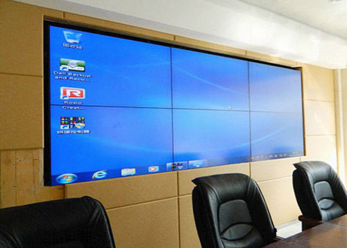 2k samsung video wall displays thin bezel cctv multi screen wall lcd multi screen display