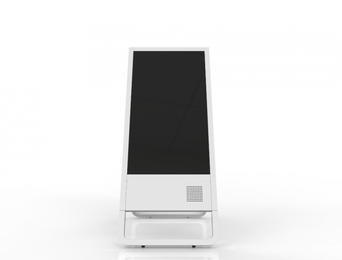 TFT LCD Interactive Queue Management Kiosk With Casters 1