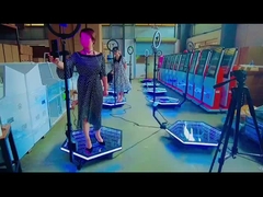 360 Standing Selfie Photo Mirror Booth Automatic Cheap Portable Customized Free Logo For Sale
