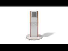 21.5 32 Inch Self Service Kiosk Automatic Ticket Vending Machine With Printer Sc