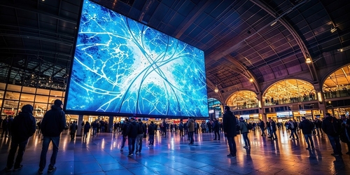 Latest company news about The Future of Digital Signage at Large Events
