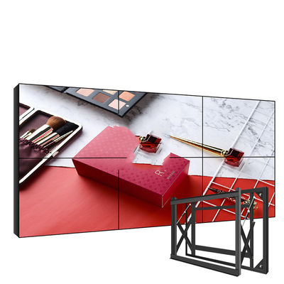 CB 3x3 LCD Video Wall Display 3D Noise Reduction 4k Video Wall