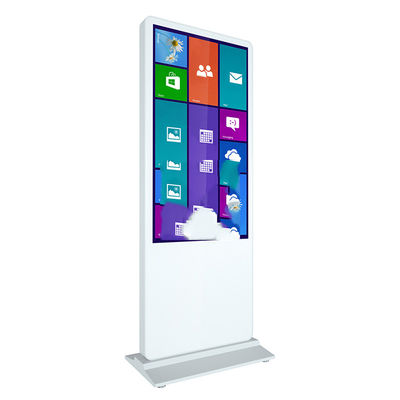 36GB 500cd/M2 Floor Stand Touch Screen Ordering Kiosk 1920x1080 50000H