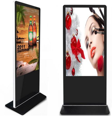 Indoor Floor Stand FHD WiFi IPS Touch Screen Kiosk