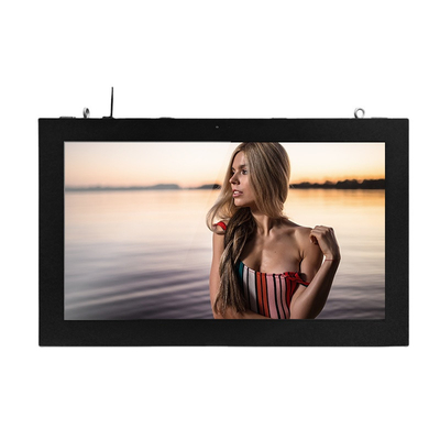 Wall Mounted 55in 65in 1080P HD Outdoor Digital Signage Displays