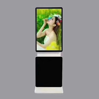 43in Rotatable Android 8.0 Digital Signage Monitor For Advertising