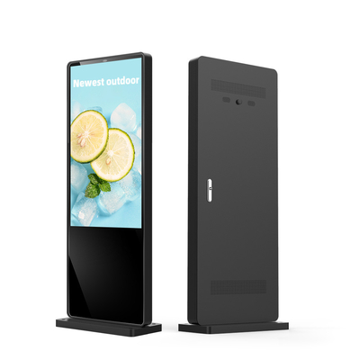 55 Inch IP65 Digital Signage Kiosk For Outdoor Advertising