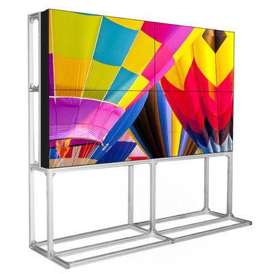 quality  Rohs Digital 50Hz Lcd Video Wall 55 Inch Lcd 3x3 FHD Resolution factory
