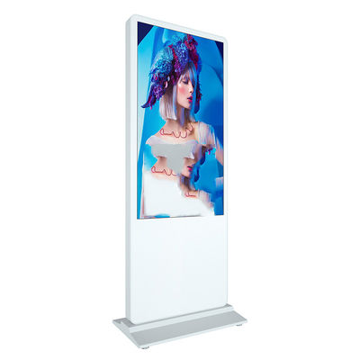 quality  RK3288 Ram 2G Large Touch Screen Kiosk 450 Nits 60,000,000 Point Touch factory
