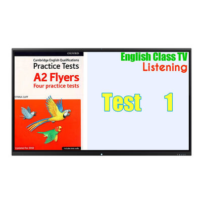 quality  TFT Touch Screen Interactive Whiteboard 4k Electronic Touch Screen Board 98