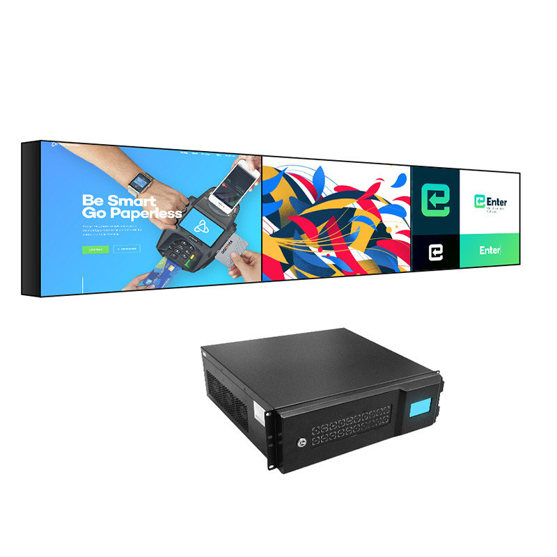 5ms Indoor Led Display Screen 1920X1080 500 Nits For Exhibition Hall 4k