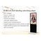 Vertical TV Touch Screen Kiosk 4k Indoor Advertising Player Display HD LCD Signage