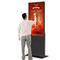 Indoor Floor Stand 55 Inch Wifi Touch Screen Kiosk Digital Signage