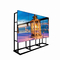 1.7mm 49 55 Inch LG Samsung LCD Video Wall IR Touch Frame Floor Standing Cabinet