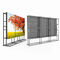 1.7mm 49 55 Inch LG Samsung LCD Video Wall IR Touch Frame Floor Standing Cabinet