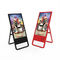 TFT LCD Interactive Queue Management Kiosk With Casters