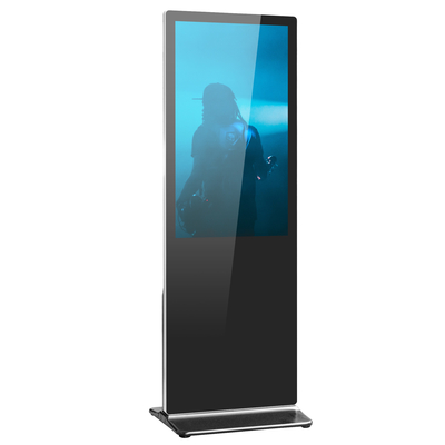 Vertical Digital 32 Inch 55 Inch LCD Advertising Display High Resolution