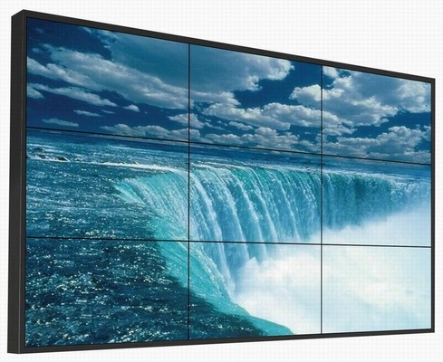 Ultra Narrow Bezel Advertising Screen 4K Lcd Video Wall screen Display