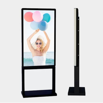 43 inch Outdoor All aluminum Wall Mounted High Brightness Digital Signage