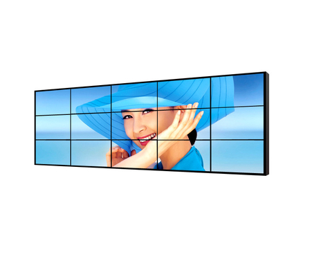 49 Inch Wall Mounted Led Display 500-700 Brightness With Pc Control System