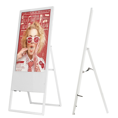 Floor Stand Digital Signage with 2x5W Speaker Wall/Ceiling Mounting