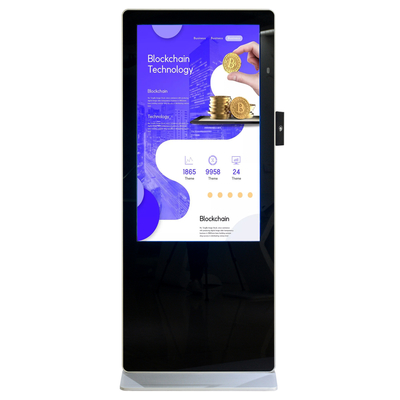 LED McDonalds Touch Screen Kiosk with Optional A4 Printer