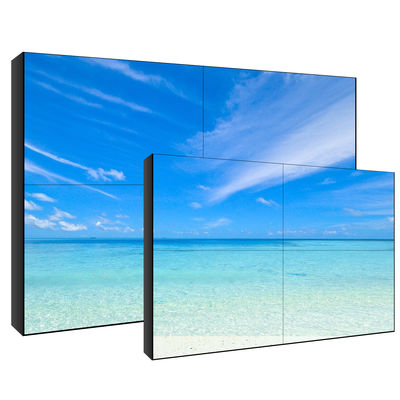 1.7mm Bezel 4k LG BOE SAMSUNG  LCD Video Wall Display 700 Cd/M2 Build In Type