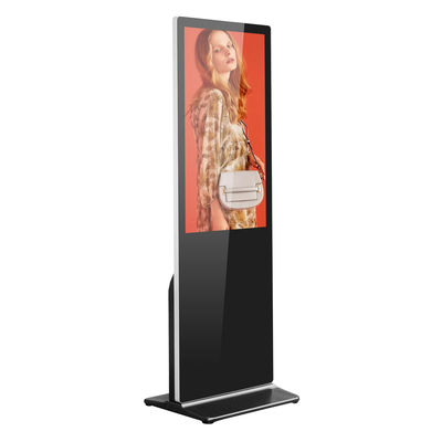 1000/1 6.5MS Freestanding Digital Floor Stand Digital Signage 698.4×392.85 Mm