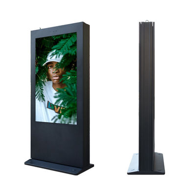 Outdoor Rohs H81 Floor Stand Digital Signage 43 Inch Support 32bit OSD
