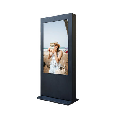 H81 Interactive Digital Signage Kiosk Thickness 14cm 1920x1080