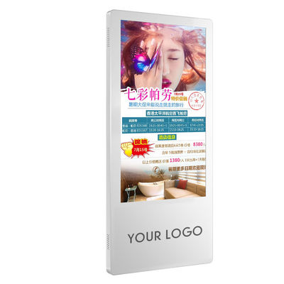 21.5'' 16GB Wall Mounted Digital Signage Shopping Mall 250cd/M2