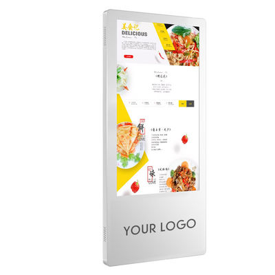 23.8'' Wall Mounted Digital Signage Advertising 10-Point Touch 1920*1080