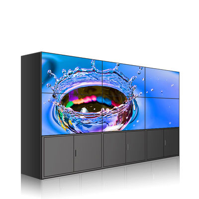 DID LCD CE Samsung 46'' 4K Video Wall Display 8 Bit With LED Backlight