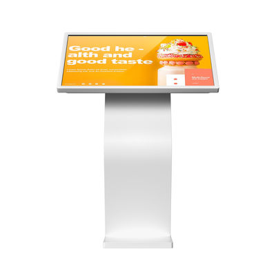 22 Inch Large Touch Screen Kiosk All In One Infrared Digital Signage Capacitive 60hz