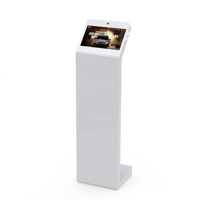 1920x1080 13.3 Inch Interactive Queue Management Kiosk With Touch Screen