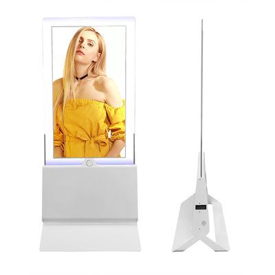 55in Double Sided Floor Stand OLED Digital Signage