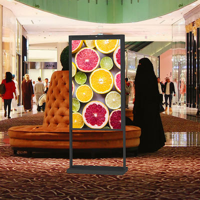 55 Inch 3000 Nits LCD Digital Signage 1080x1920 For Window Advertising