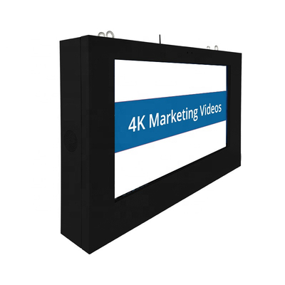 Wall Mounted 55in 65in 1080P HD Outdoor Digital Signage Displays