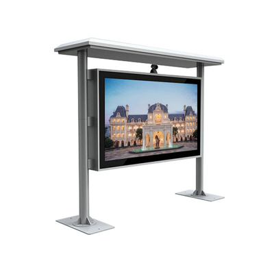 Waterproof LCD Outdoor Kiosk Display 1920x1080 For Advertising