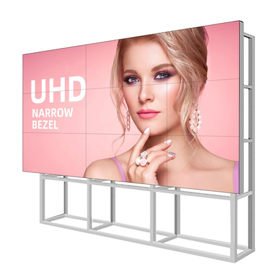 43 Inch Media Player LCD Digital Signage Indoor Vertical Android Interactive Screen