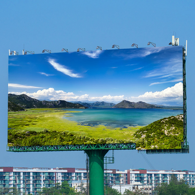 P6.67 P8 P10 Full Color Giant Video Wall For Outdoor Advertising