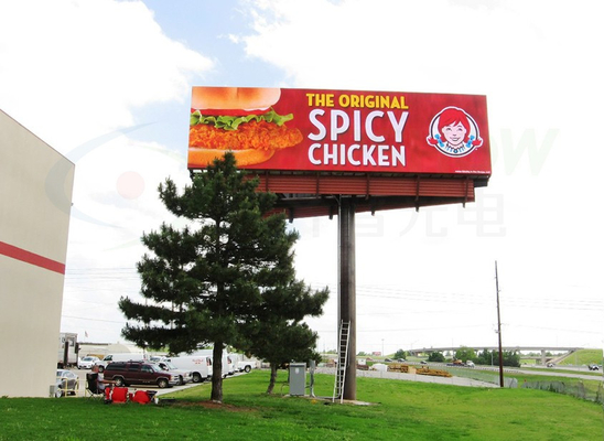 IP65 Outdoor Advertising P6.67 LED Video Wall Display