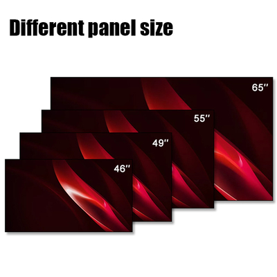 Conference Room 4K Video Wall Display Floor Stand 55inch AC100-240V